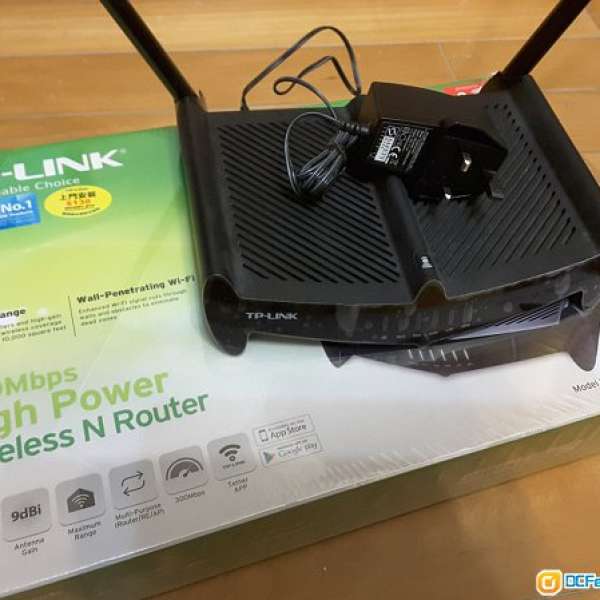 TPLINK TL-WR841HP 300Mbps 無線N 路由器 上網 穿牆王