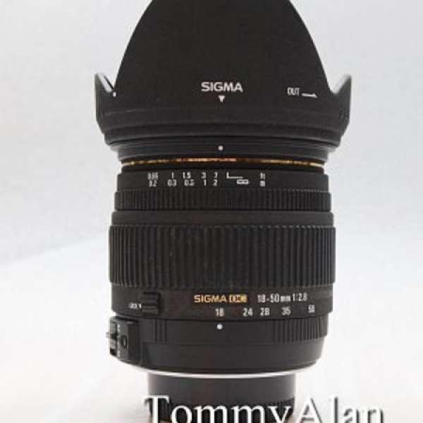 SIGMA AF 18-50mm F2.8 EX MACRO HSM 恆定 大光圈 (For Nikon F Mount) *留意*