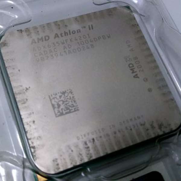 AMD Athlon II X4 635 CPU