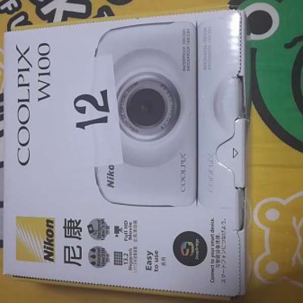 全新100% Nikon COOLPIX W100 行貨 價錢 : HK$1000 (不議價)