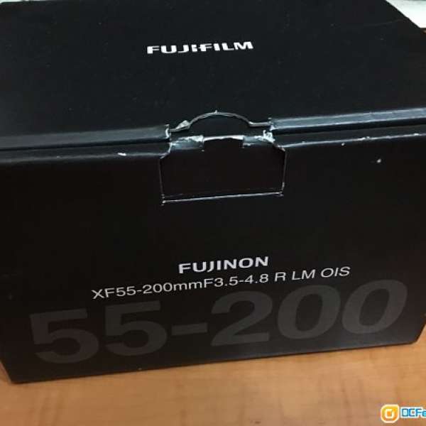 行貨 Fujifilm xf55-200mm f3.5-4.8R OIS
