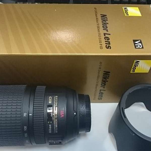 Nikon AF-S VR Zoom-Nikkor 70-300mm f/4.5-5.6G IF-ED