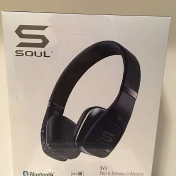 (清倉價$280) SOUL Bluetooth Wireless Headphone (100% NEW and SEALED)