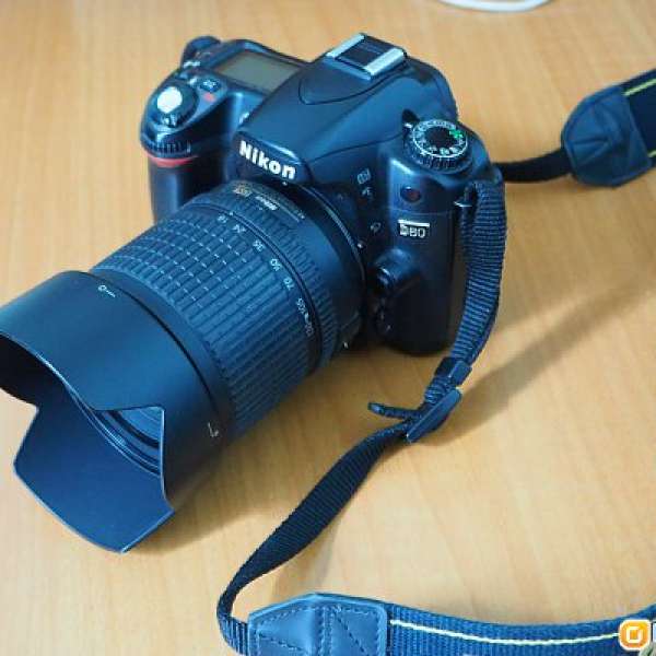 Nikon D80