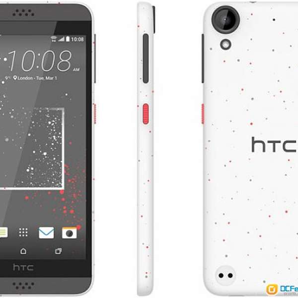 9成新 HTC Desire 530 白色