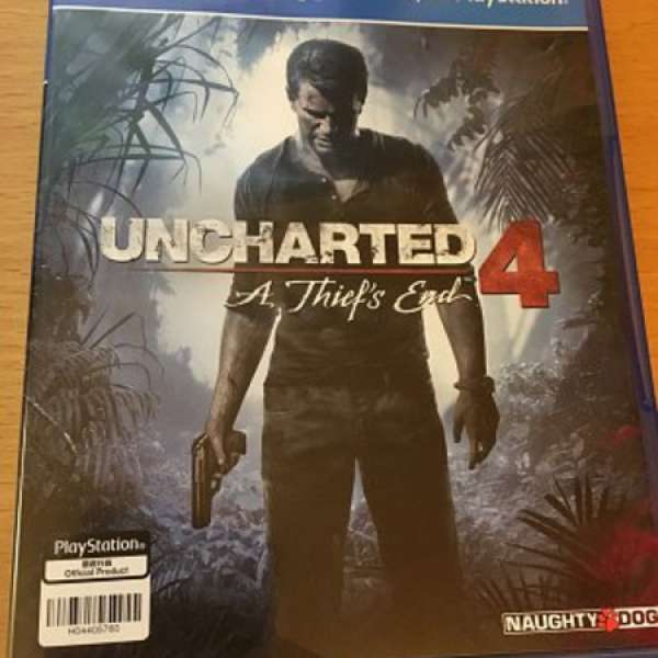 PS4 Uncharted 4: A Theft's End