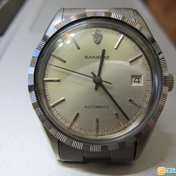 Swiss Sandoz 山度士 automatic watch