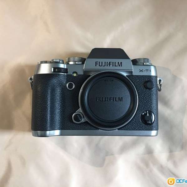 Fujifilm X-T1 xt1 body 石墨灰 graphite sliver 95%以上新