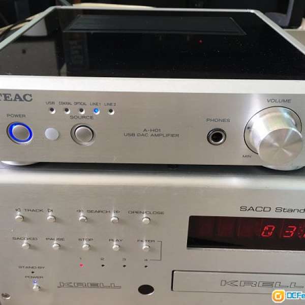 Teac A-H01 DAC Amp