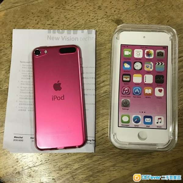 iPod touch 6 桃紅色Pink 32GB 近全新有保養