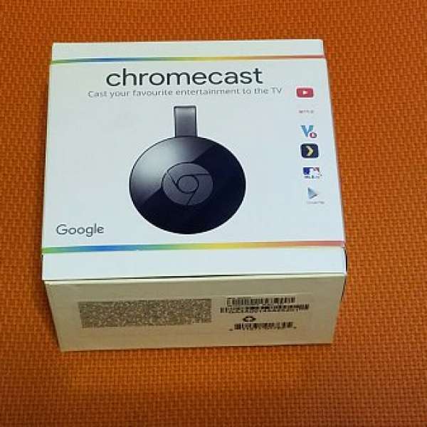 Chromecast 2代 九成新