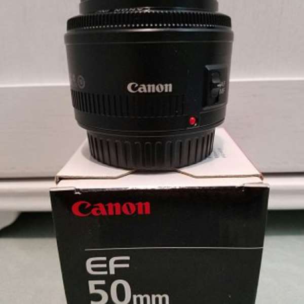 Canon EF 50mm F1.8 Lens
