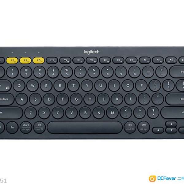 Logitech - K380 跨平台藍牙鍵盤 (ipad/android/mac/window keyboard)