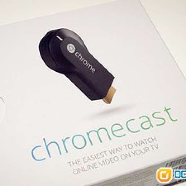 Chromecast full set 90% new