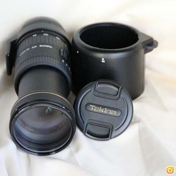 Tokina Lens  AT-X AF 80-400mm f/4.5-5.6 ATX840D 1050g  72mm  售$3100