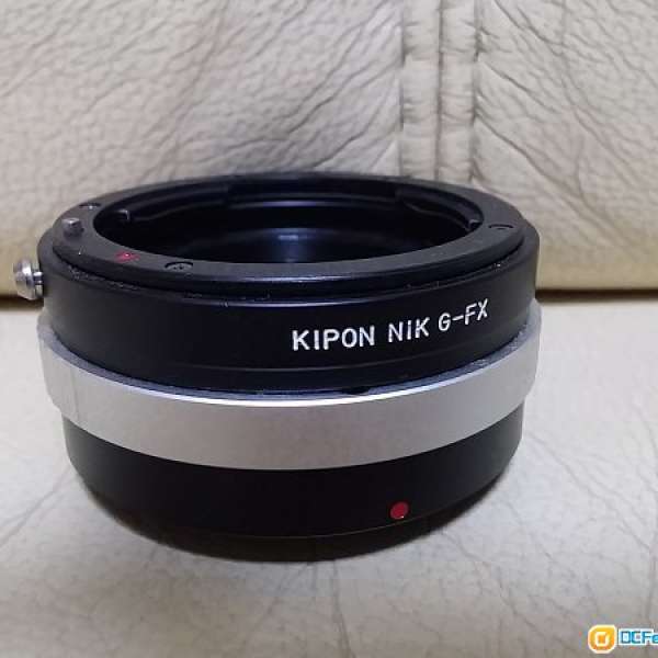 Kipon Adapter for Nikon G NI Mount Lens to Fuji FX Camera