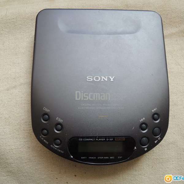 Sony Discman D321
