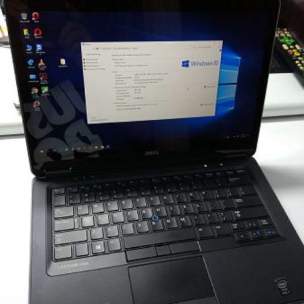 Dell Latitude E7440 i7-4600 16GB 256GB SSD FHD Touch Mon