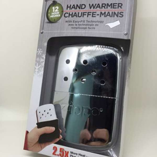 100%新 美國 Zippo Hand Warmer 2015 懷爐 暖手爐 暖手蛋