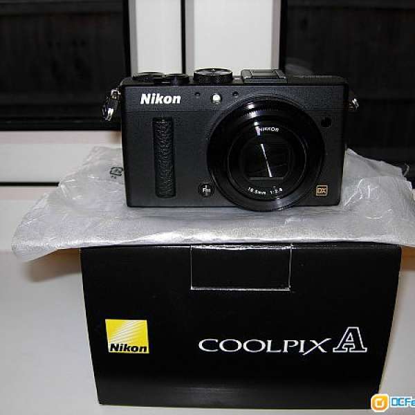 Nikon COOLPIX A (99%新，連原廠皮套)