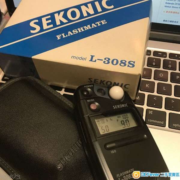 Sekonic L-308S 測光錶