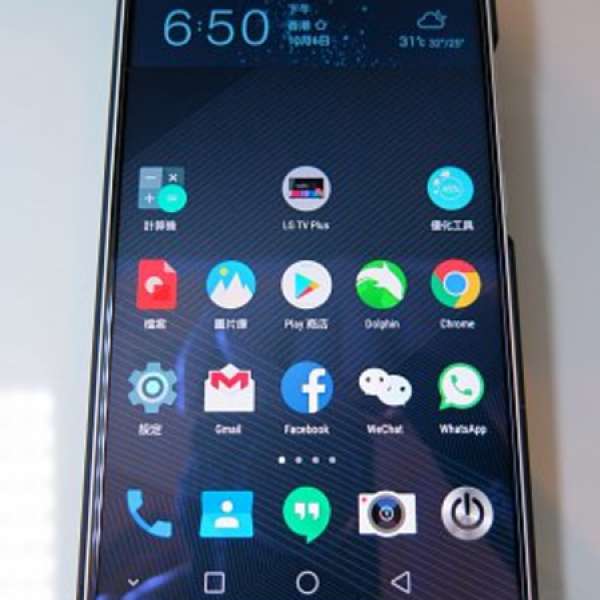 99% 極新 華為 Huawei Mate 8 國行 雙網版 3GB ram + 32GB rom 白面銀底 全套 4G LTE