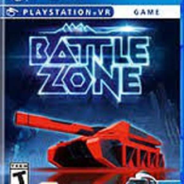 99% NEW PS4 VR Battlezone