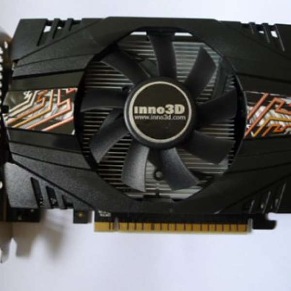 Inno 3D GeForce GTX 650Green 遊戲顯示卡