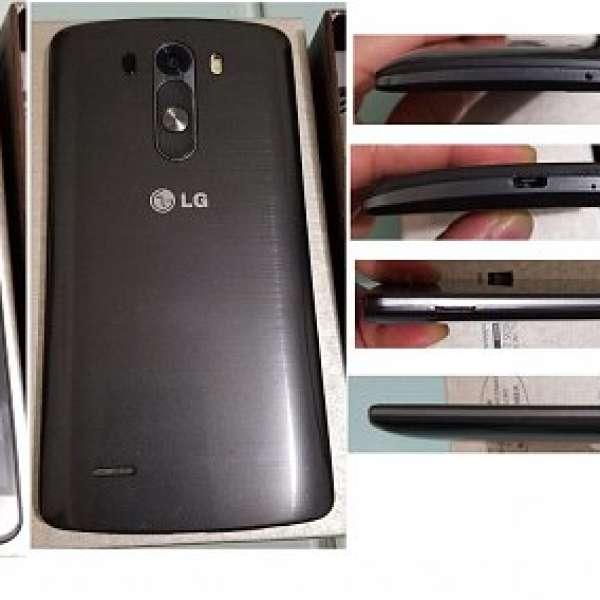 LG G3 韓水 LG-858HK 9成新 送多一粒原裝電 黑色機