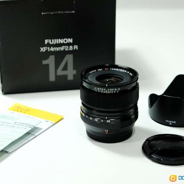 Fujifilm Fujinon XF 14mm f2.8R