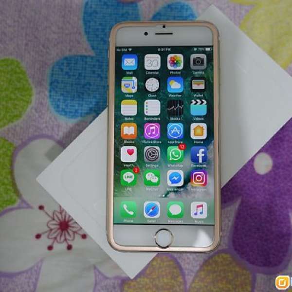 iphone 6 金色行貨 16GB ZP 90% new