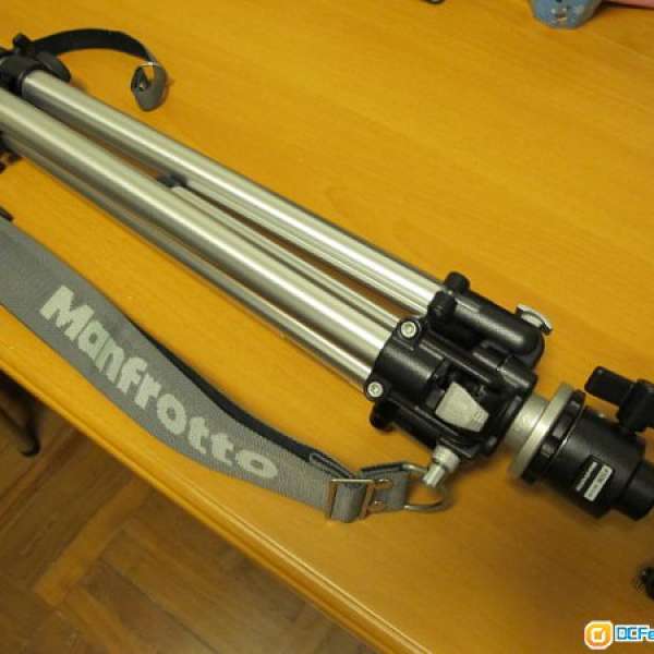 Manfrotto Professional Tripod 190/DX08連#352RC雲台 Made in Italy