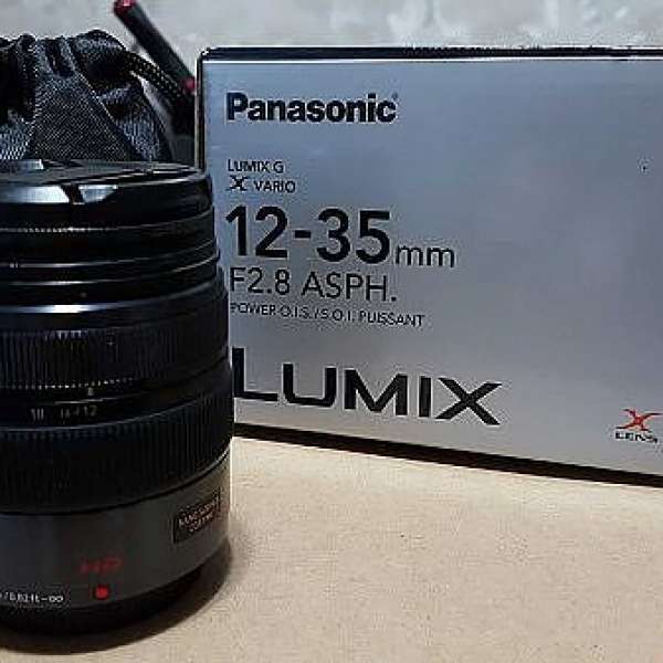 Panasonic Lumix G X Vario 12-35mm f/2.8