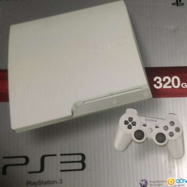 PS3 3012B 320G 最大容亮 超新有盒齊件跟Game