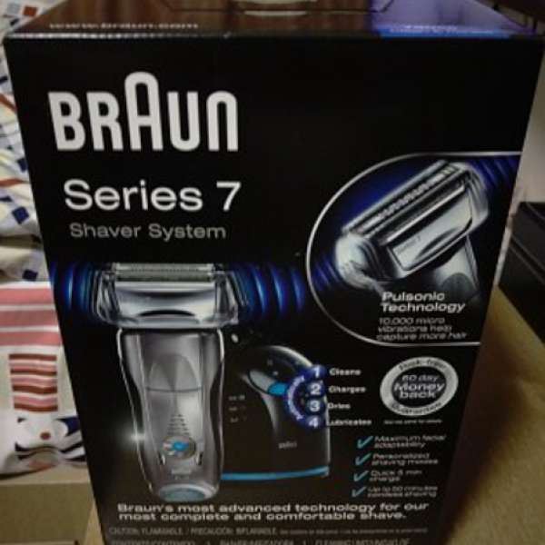 百靈牌電鬚刨 Braun Series 7 790cc - 4 Electric Foil Shaver