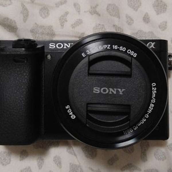 Sony A6000 ILCE-6000L Kit Set + SELP 16-50mm Kit鏡 (不是A6300 / A6500)