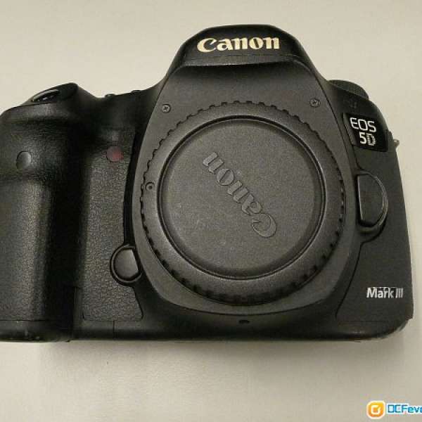 Canon 5D Mark III  5D3 淨機身  連 BG-E11 原廠直倒 - 80%新