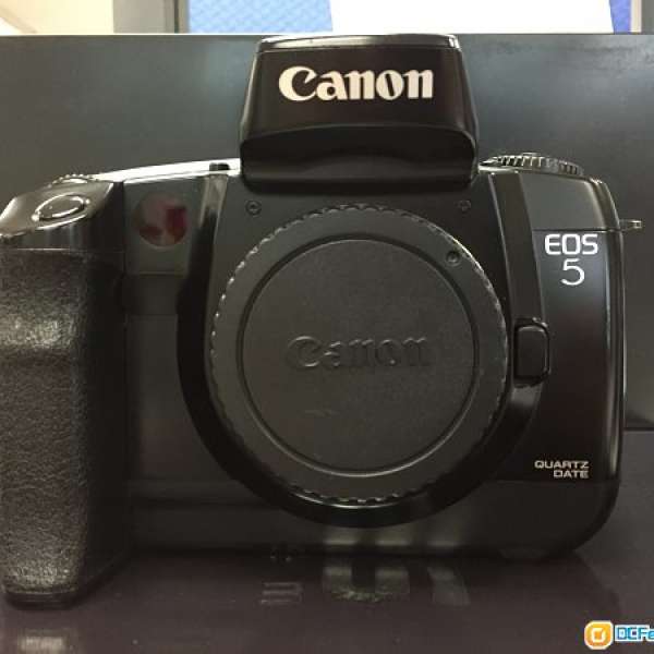 Canon EOS 5QD(Not 5D, 5DII, 5DIII)