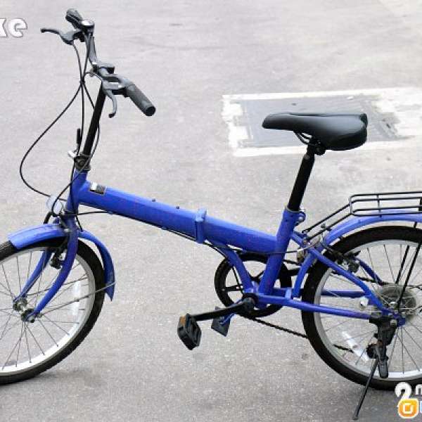 20 吋 藍色摺合式單車  (屯門 元朗 天水圍) 20 Inch Folding Bike -------**減30