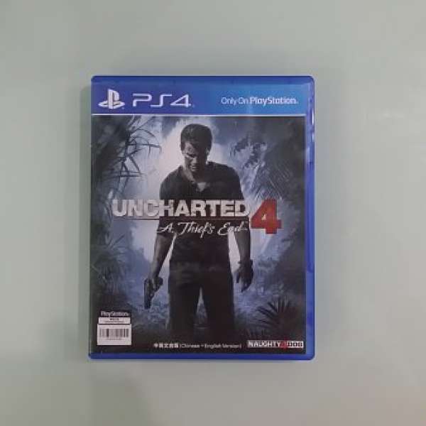 PS4 Uncharted 4 中文版