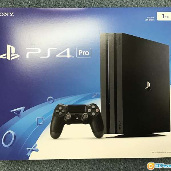 全新 未開封 PS4 Pro 1TB