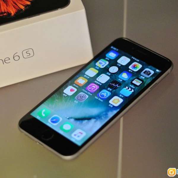 iPhone 6S 64GB 太空灰 99% new