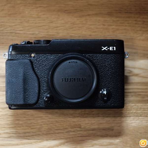 Fujifilm xe1 xe-1 黑色 body