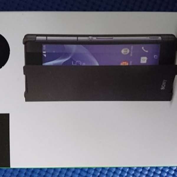 全新 原廠 Sony Z2 smart style cover stand SCR10 flip cover 機套
