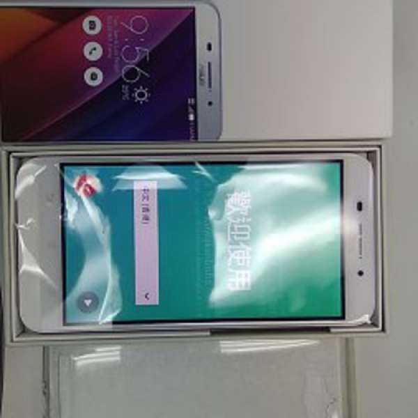 98%new 華碩ASUS ZenFone Max Dual SIM TD-LTE 32GB (水貨 / 國行 電神5000 32G版)