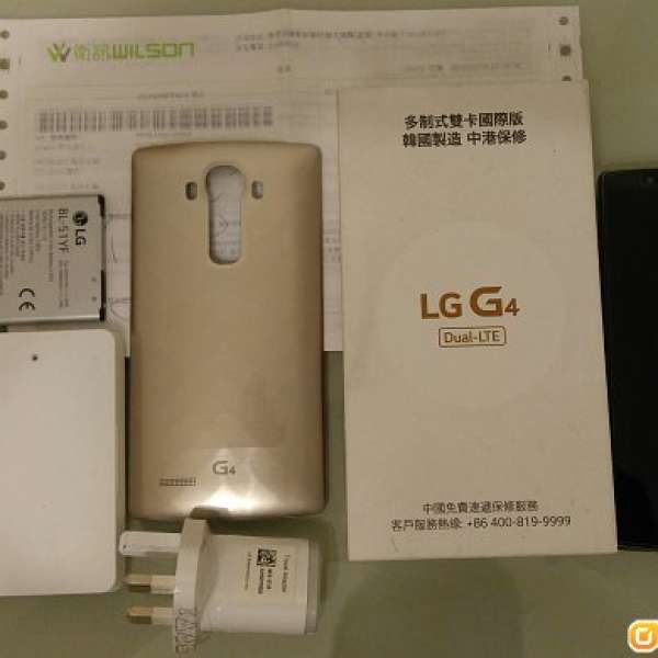 LG G4 雙咭 行貨 (可換機)