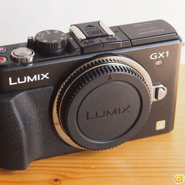 Panasonic Lumix GX1 機身