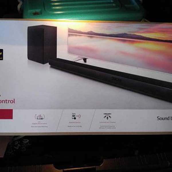 LG SH4 SOUND BAR