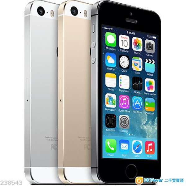 收 iPhone 5s 32gb/16gb 顏色不限