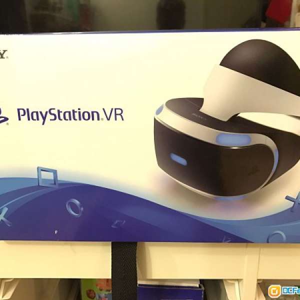 Sony 第一批行貨 PS4 VR 連 cam 2枝move 2隻games
